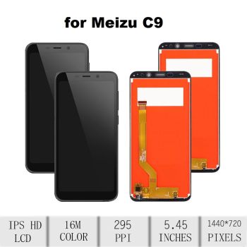 LCD Display + Touch Screen Digitizer Assembly for Meizu C9
