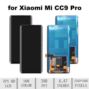 LCD Display + Touch Screen Digitizer Assembly for Xiaomi Mi CC9 Pro