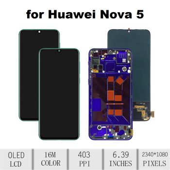 LCD Display + Touch Screen Digitizer Assembly for Huawei Nova 5