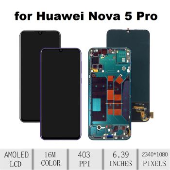 LCD Display + Touch Screen Digitizer Assembly for Huawei Nova 5 Pro
