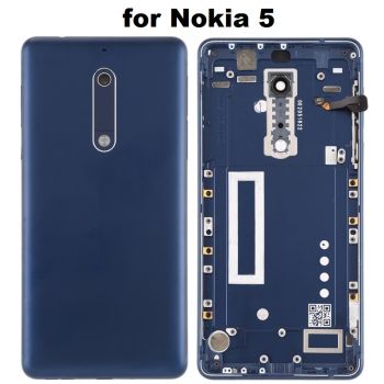Battery Back Cover with Camera Lens & Side Keys for Nokia 5