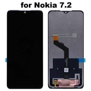 LCD Display + Touch Screen Digitizer Assembly for Nokia 7.2 