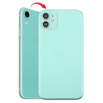 Back Housing Cover with Appearance Imitation of iPhone 11 for iPhone XR