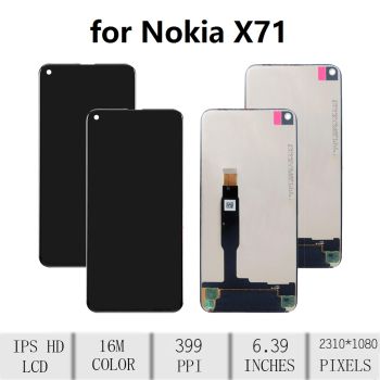 LCD Display + Touch Screen Digitizer Assembly for Nokia X71