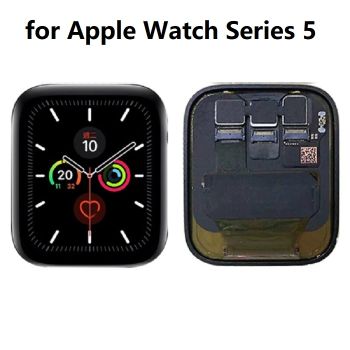 LCD Screen and Digitizer Full Assembly for Apple Watch Series 5