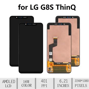 LCD Display + Touch Screen Digitizer Assembly for LG G8S 