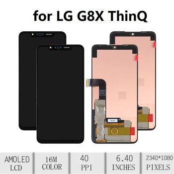 LCD Display + Touch Screen Digitizer Assembly for LG G8X ThinQ
