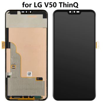 LCD Display + Touch Screen Digitizer Assembly for LG V50 ThinQ 