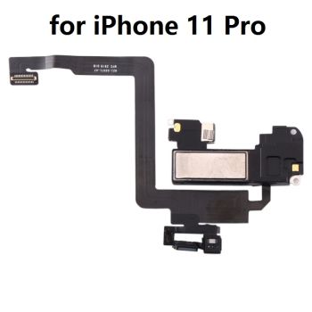 Earpiece Speaker with Microphone Sensor Flex Cable for iPhone 11 Pro