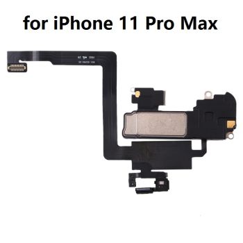 Earpiece Speaker with Microphone Sensor Flex Cable for iPhone 11 Pro Max