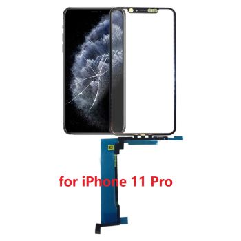 Front Glass Screen + Touch Panel Replacement for iPhone 11 Pro