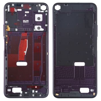 Original Front Housing LCD Frame Bezel Plate with Side Keys for Huawei Honor 20 Pro