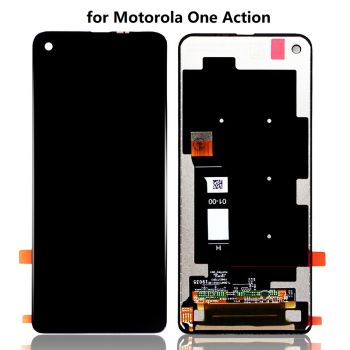 LCD Display + Touch Screen Digitizer Assembly for Motorola One Action