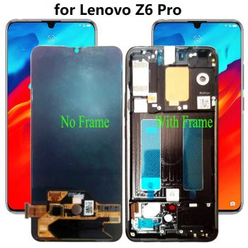 LCD Display + Touch Screen Digitizer Assembly for Lenovo Z6 Pro