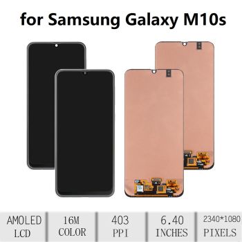 LCD Display + Touch Screen Digitizer Assembly for Samsung Galaxy M10s 