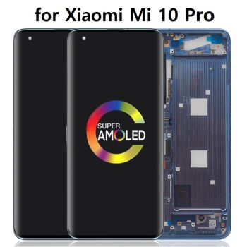 AMOLED Display + Touch Screen Digitizer Assembly for Xiaomi Mi 10 Pro