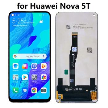 LCD Display + Touch Screen Digitizer Assembly for Huawei Nova 5T 