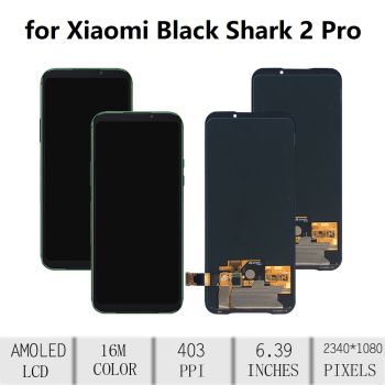 AMOLED Display + Touch Screen Digitizer Assembly for Xiaomi Black Shark 2 Pro