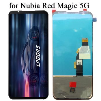 AMOLED Display + Touch Screen Digitizer Assembly for ZTE Nubia Red Magic 5G