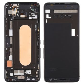 Middle Frame Bezel Plate with Side Keys for Asus ROG Phone II ZS660KL (