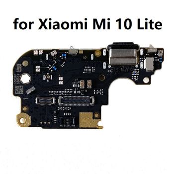 Original USB Charging Port Board Flex Cable Connector for Xiaomi Mi 10 Lite