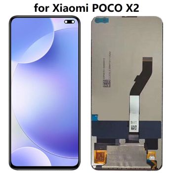 LCD Display + Touch Screen Digitizer Assembly for Xiaomi POCO X2