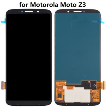 LCD Display + Touch Screen Digitizer Assembly for Motorola Moto Z3