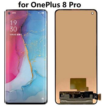 AMOLED Display + Touch Screen Digitizer Assembly for OnePlus 8 Pro
