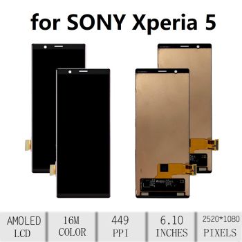 AMOLED Display + Touch Screen Digitizer Assembly for SONY Xperia 5