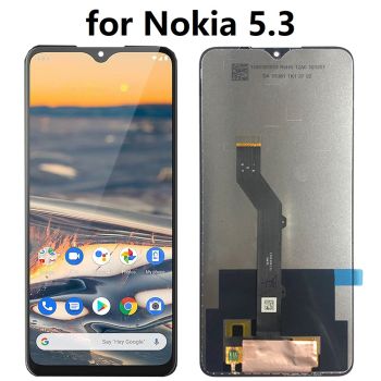 6.55" ORIGINAL Display for Nokia 5.3 LCD TA-1234 Display Touch Screen Replacment TA-1227 TA-1229 TA-1223 for Nokia 5.3 display