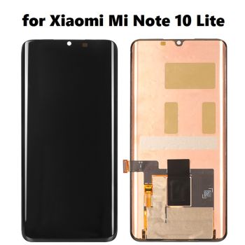 LCD Display + Touch Screen Digitizer Assembly for Xiaomi Mi Note 10 Lite