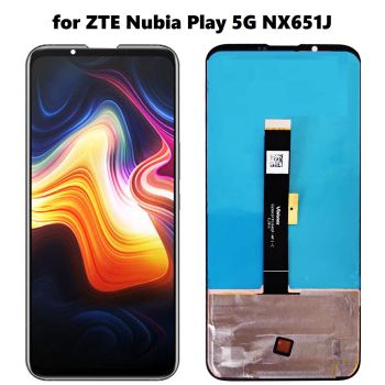 AMOLED Display + Touch Screen Digitizer Assembly for ZTE Nubia Play 5G NX651J