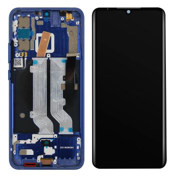 LCD Display + Touch Screen Digitizer Assembly with Frame for ZTE Axon 10 Pro 5G / 4G