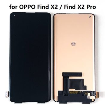 AMOLED Display + Touch Screen Digitizer Assembly for OPPO Find X2 / Find X2 Pro