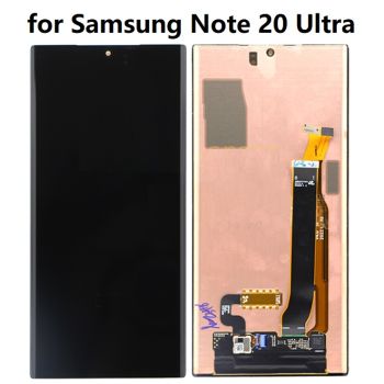AMOLED Display + Touch Screen Digitizer Assembly for Samsung Galaxy Note20 Ultra