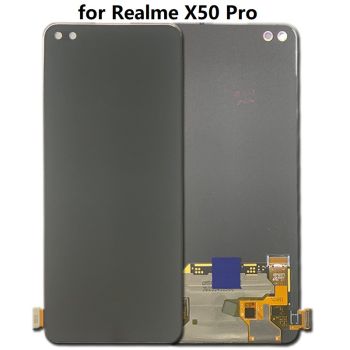 AMOLED Display + Touch Screen Digitizer Assembly for Realme X50 Pro