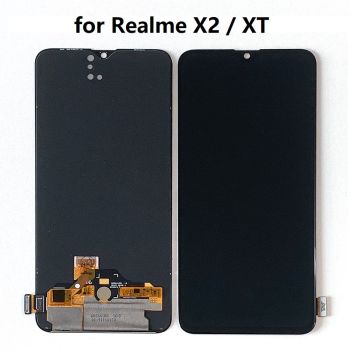 AMOLED Display + Touch Screen Digitizer Assembly for Realme X2 