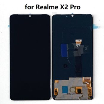 AMOLED Display + Touch Screen Digitizer Assembly for Realme X2 Pro