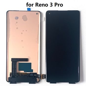 AMOLED Display + Touch Screen Digitizer Assembly for OPPO Reno 3 Pro