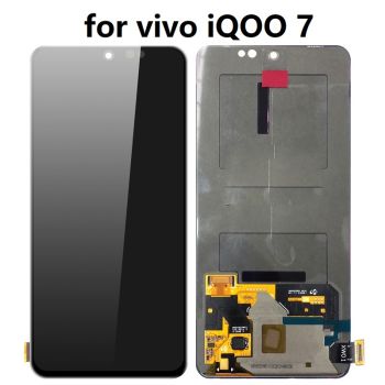 Original AMOLED Display + Touch Screen Digitizer Assembly for vivo iQOO 7