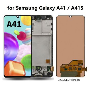 LCD Display + Touch Screen Digitizer Assembly for Samsung Galaxy A41