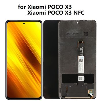 LCD Display + Touch Screen Digitizer Assembly for Xiaomi POCO X3 / X3 NFC