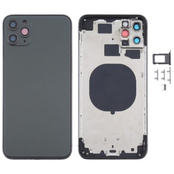 Back Housing Cover with Appearance Imitation of iPhone 12 for iPhone 11 Pro Max
