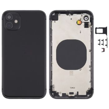 Back Housing Cover with Appearance Imitation of iPhone 12 for iPhone XR