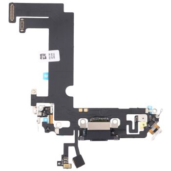 Charging Port Flex Cable for Apple iPhone 12 Mini - Black