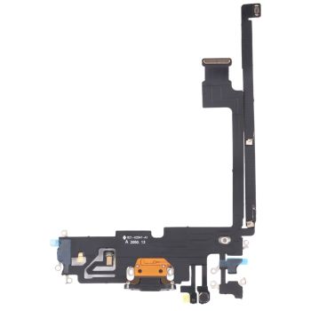 iPhone 12 Pro Max Charging Port Flex Cable - Black