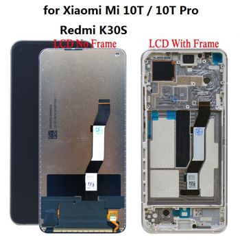 Original LCD Display + Touch Screen Digitizer Assembly for Xiaomi Mi 10T / MI 10T Pro