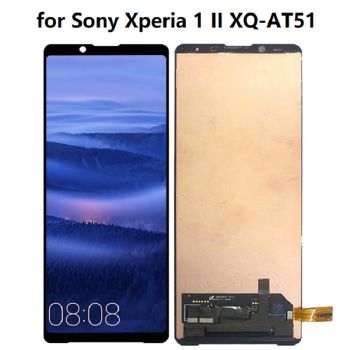 Original LCD Display + Touch Screen Digitizer Assembly for Sony Xperia 1 II XQ-AT51