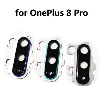 Camera Lens Cover with Frame for OnePlus 8 Pro
