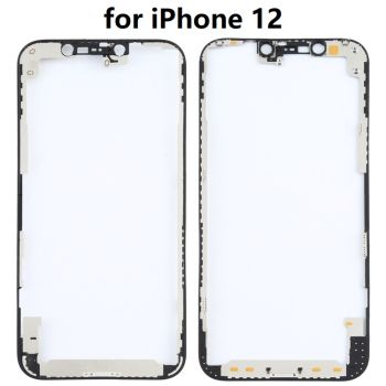 Front LCD Screen Bezel Frame for iPhone 12